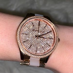 Rose Gold Michael Kors Watch
